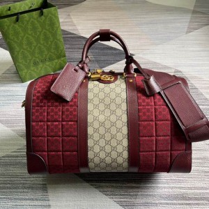 Gucci Gucci Savoy medium duffle bag 724642 44x28.5x24.5cm Vacation shop