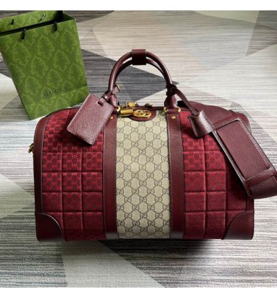Gucci Gucci Savoy medium duffle bag 724642 44x28.5x24.5cm