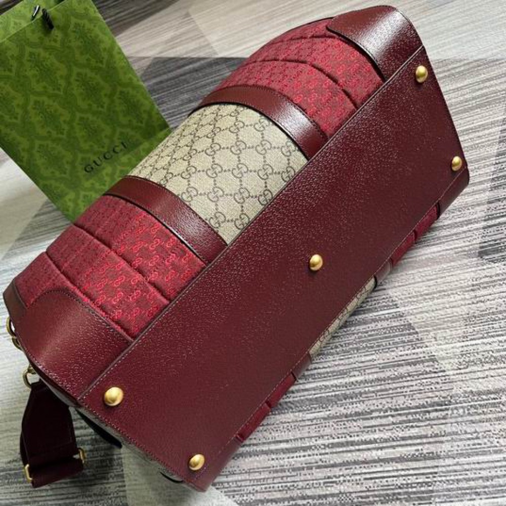 Gucci Gucci Savoy medium duffle bag 724642 44x28.5x24.5cm Vacation shop