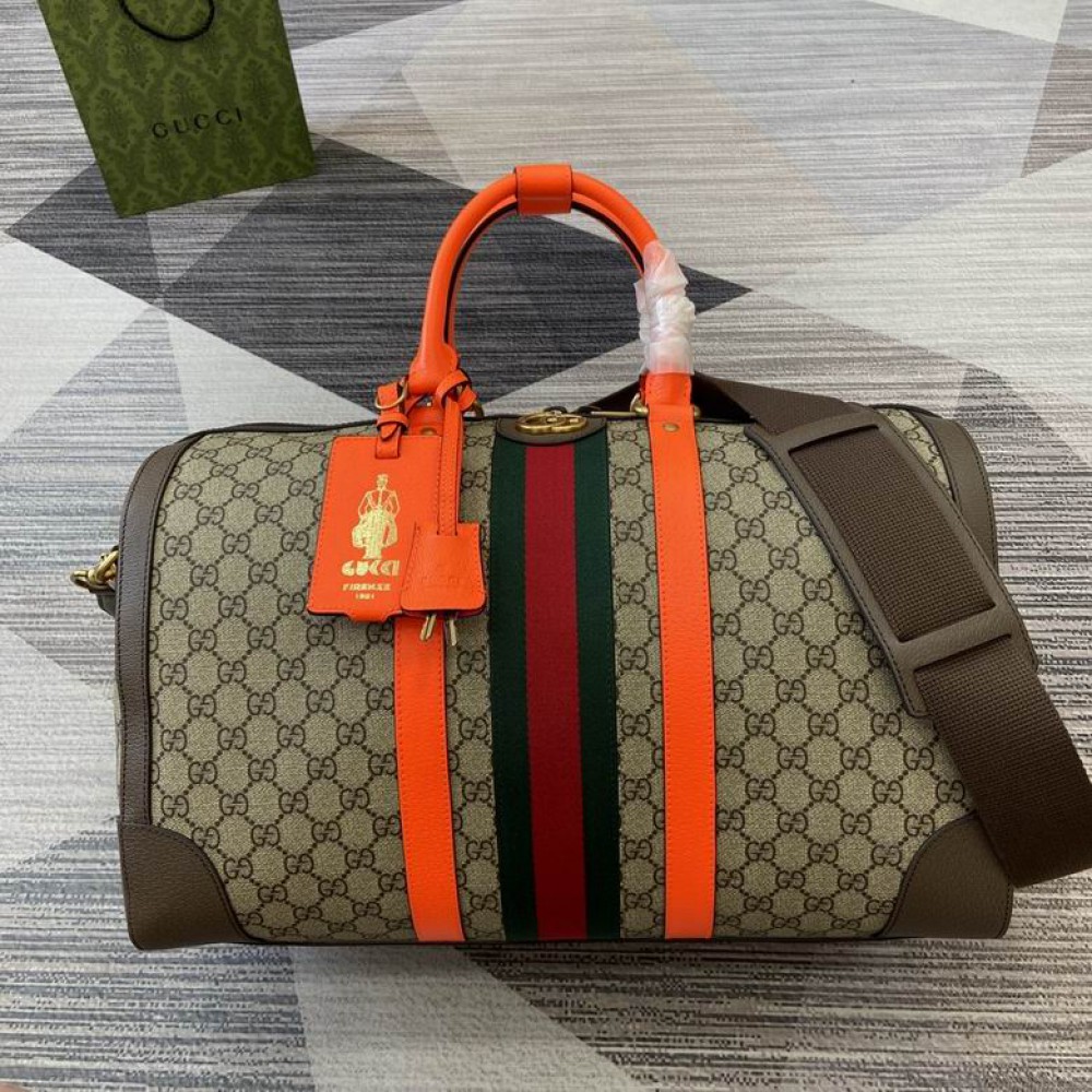 Gucci Gucci Savoy medium duffle bag 724642 44x28.5x24.5cm Vacation shop