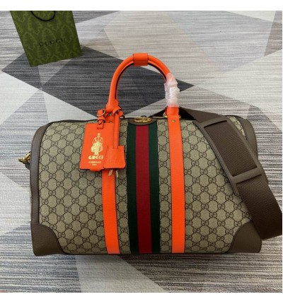 Gucci Gucci Savoy medium duffle bag 724642 44x28.5x24.5cm