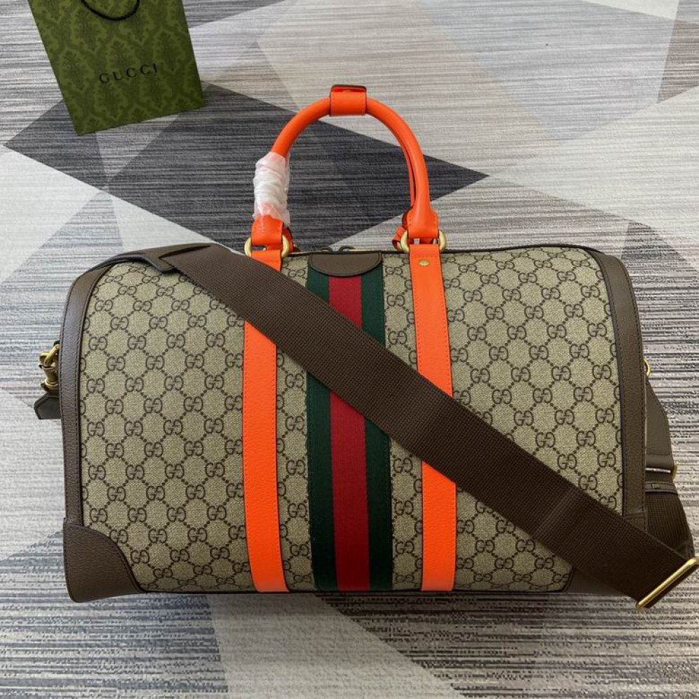 Gucci Gucci Savoy medium duffle bag 724642 44x28.5x24.5cm Vacation shop