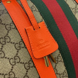 Gucci Gucci Savoy medium duffle bag 724642 44x28.5x24.5cm Vacation shop