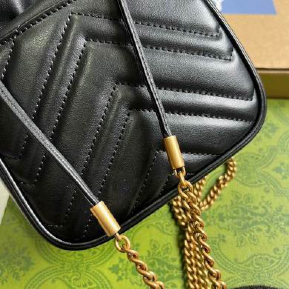 Gucci Marmont mini bucket bag 746433 W14.5cm x H20cm x D7.5cm Bags