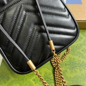 Gucci Marmont mini bucket bag 746433 W14.5cm x H20cm x D7.5cm Bags