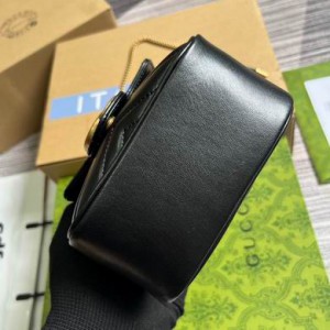 Gucci Marmont mini bucket bag 746433 W14.5cm x H20cm x D7.5cm Bags