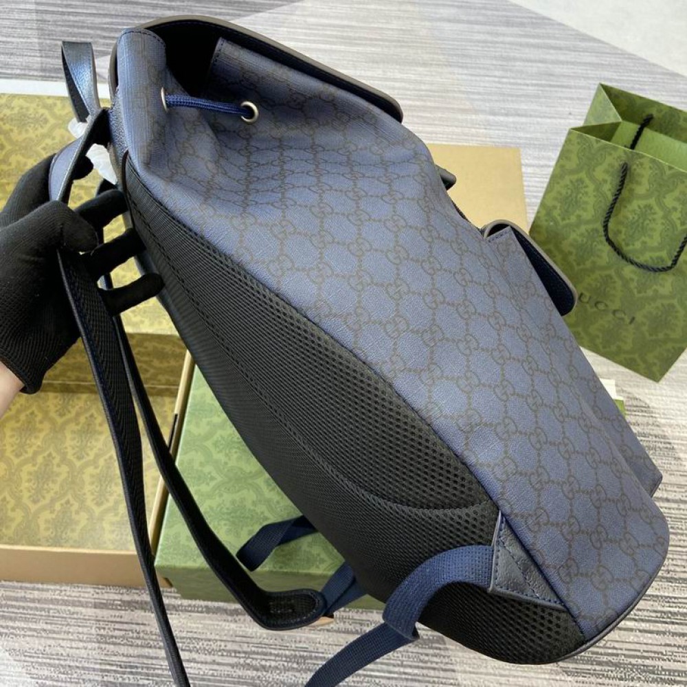 Gucci Ophidia large GG backpack 792104 Large: W34cm x H44cm x D21cm Bags