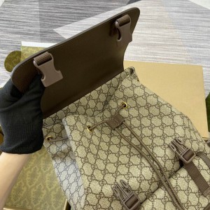 Gucci Ophidia large GG backpack 792104 Large: W34cm x H44cm x D21cm Bags