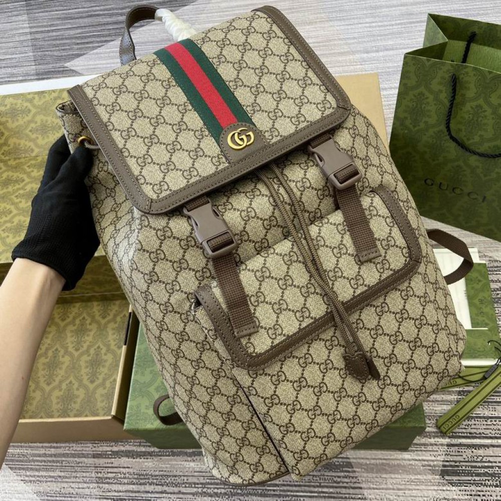Gucci Ophidia large GG backpack 792104 Large: W34cm x H44cm x D21cm Bags
