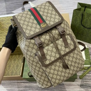 Gucci Ophidia large GG backpack 792104 Large: W34cm x H44cm x D21cm Bags