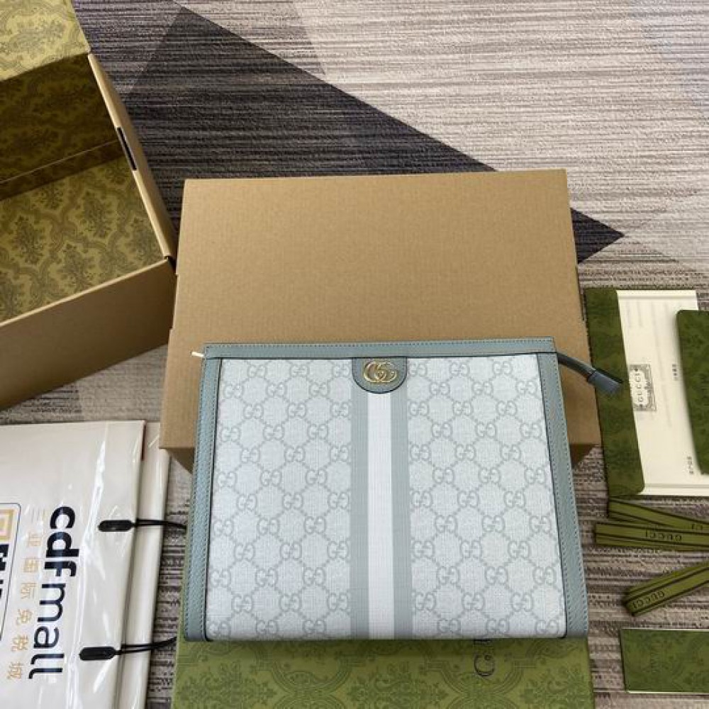 Gucci Ophidia GG pouch 625549 26x21x6cm Bags