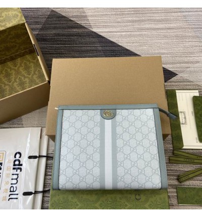 Gucci Ophidia GG pouch 625549 26x21x6cm