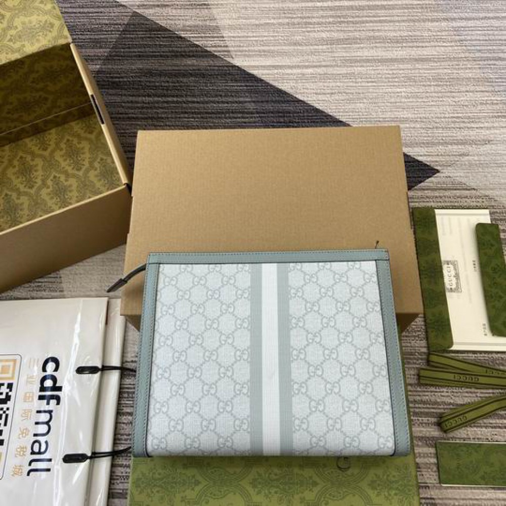 Gucci Ophidia GG pouch 625549 26x21x6cm Bags