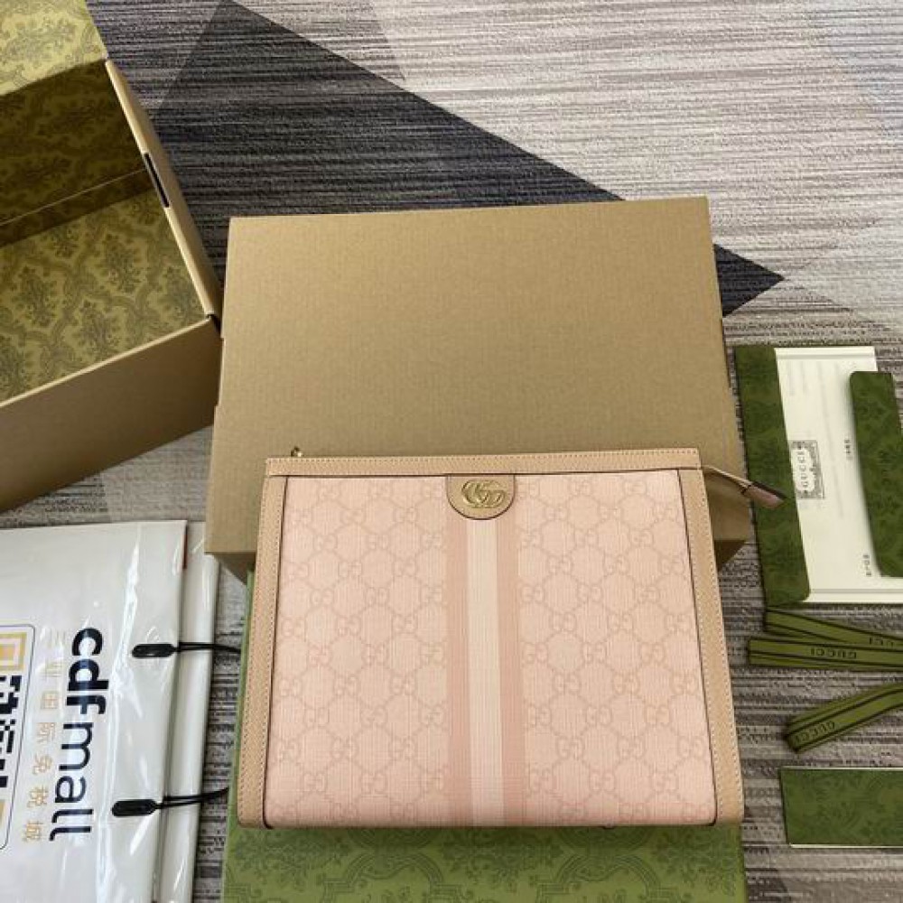 Gucci Ophidia GG pouch 625549 26x21x6cm Bags