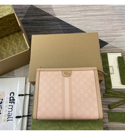 Gucci Ophidia GG pouch 625549 26x21x6cm