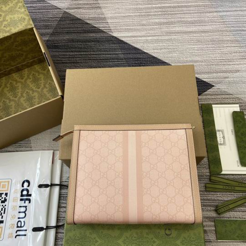 Gucci Ophidia GG pouch 625549 26x21x6cm Bags