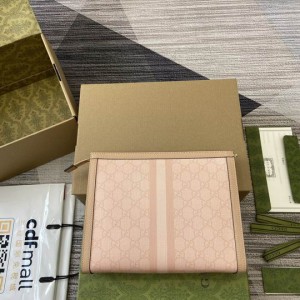 Gucci Ophidia GG pouch 625549 26x21x6cm Bags