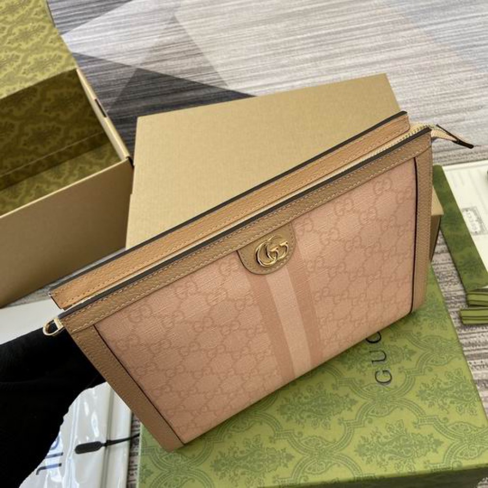 Gucci Ophidia GG pouch 625549 26x21x6cm Bags