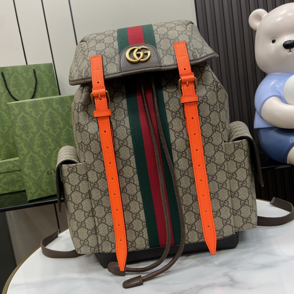 Gucci Ophidia GG medium backpack598140 W24cm x H40cm x D16cm Bags