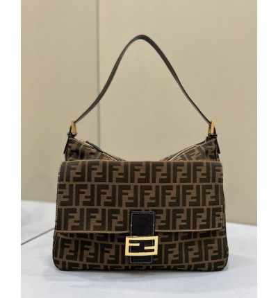 Fendi zucca baguette 34x9x26cm