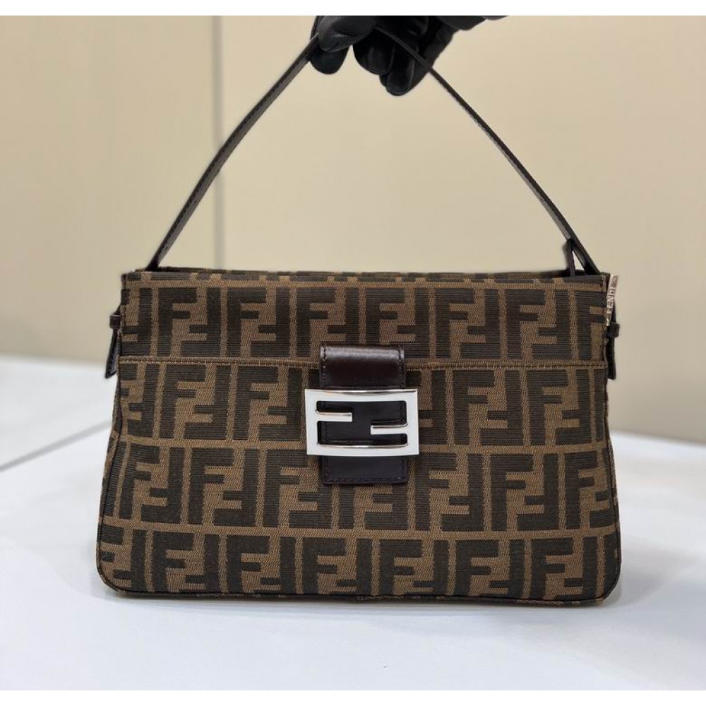 Fendi zucca baguette 29x9x18cm Bags