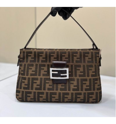 Fendi zucca baguette 29x9x18cm