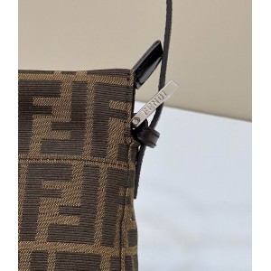 Fendi zucca baguette 29x9x18cm Bags