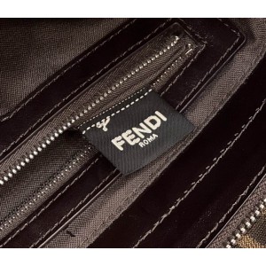 Fendi zucca baguette 29x9x18cm Bags