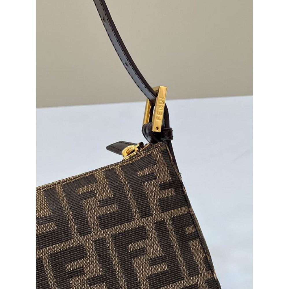 Fendi zucca pochette 24x4x18cm Bags