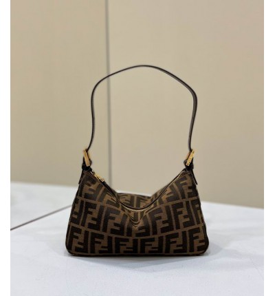 Fendi zucca pochette 24x4x18cm