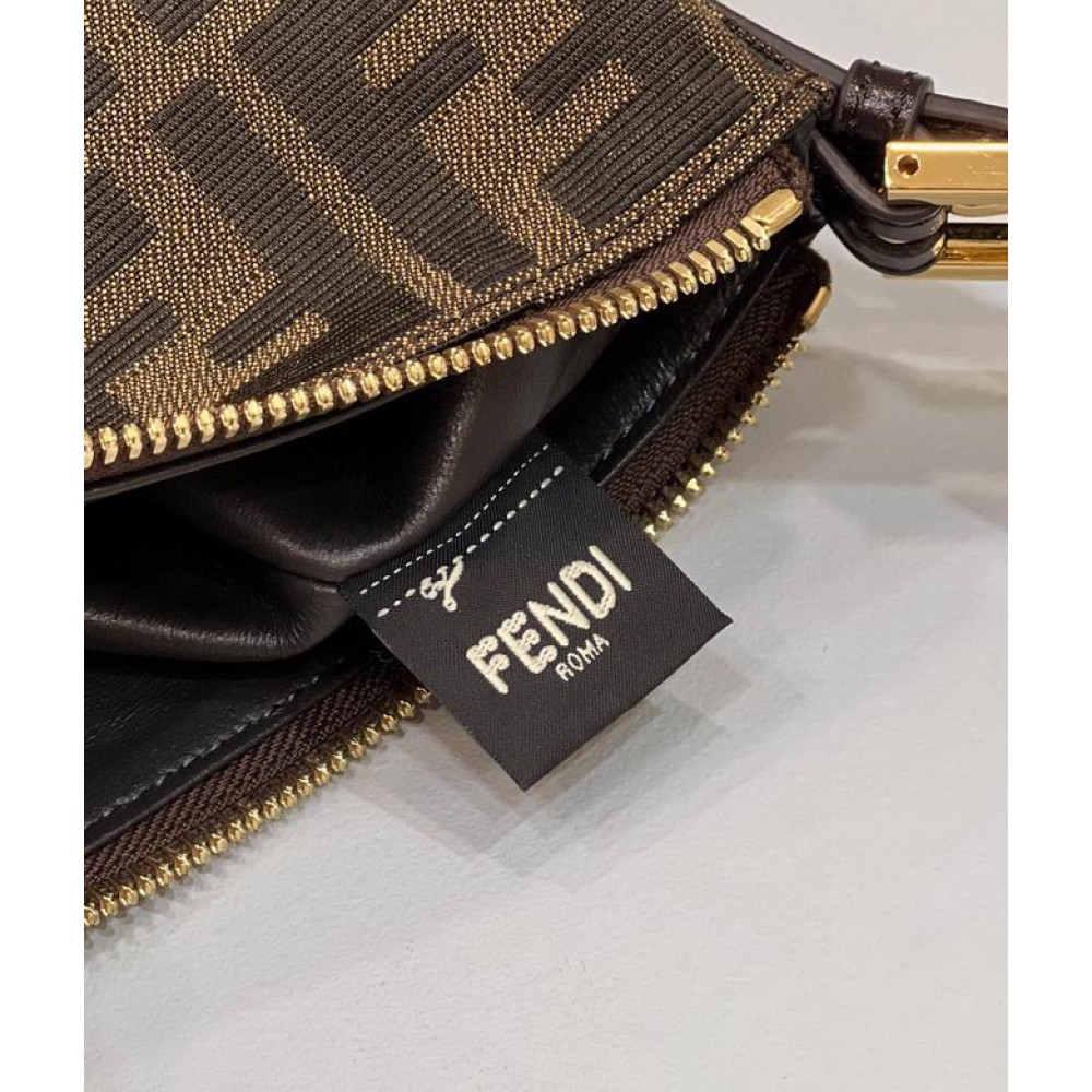 Fendi zucca pochette 24x4x18cm Bags