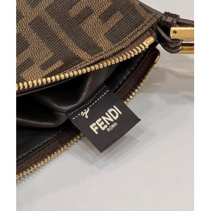 Fendi zucca pochette 24x4x18cm Bags