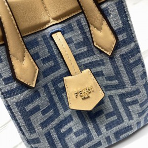 Fendi Origami Mini 15x15x18.5cm Bags