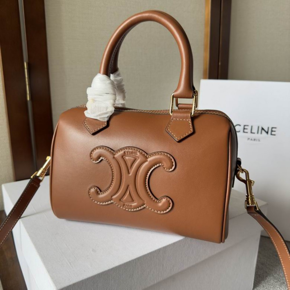 Celine small boston smooth calfskin 19.5x14x7.5cm Bags