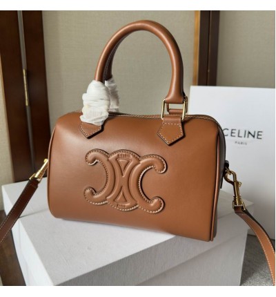 Celine small boston smooth calfskin 19.5x14x7.5cm