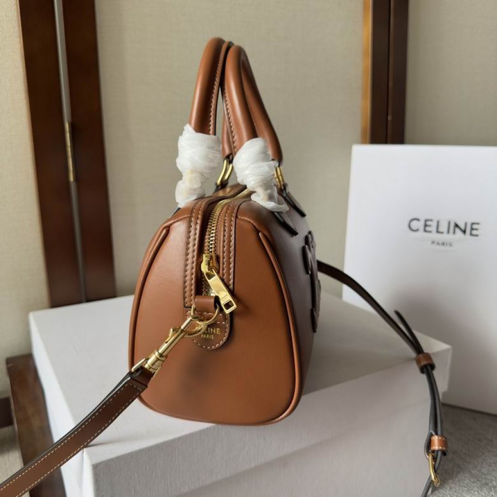 Celine small boston smooth calfskin 19.5x14x7.5cm Bags