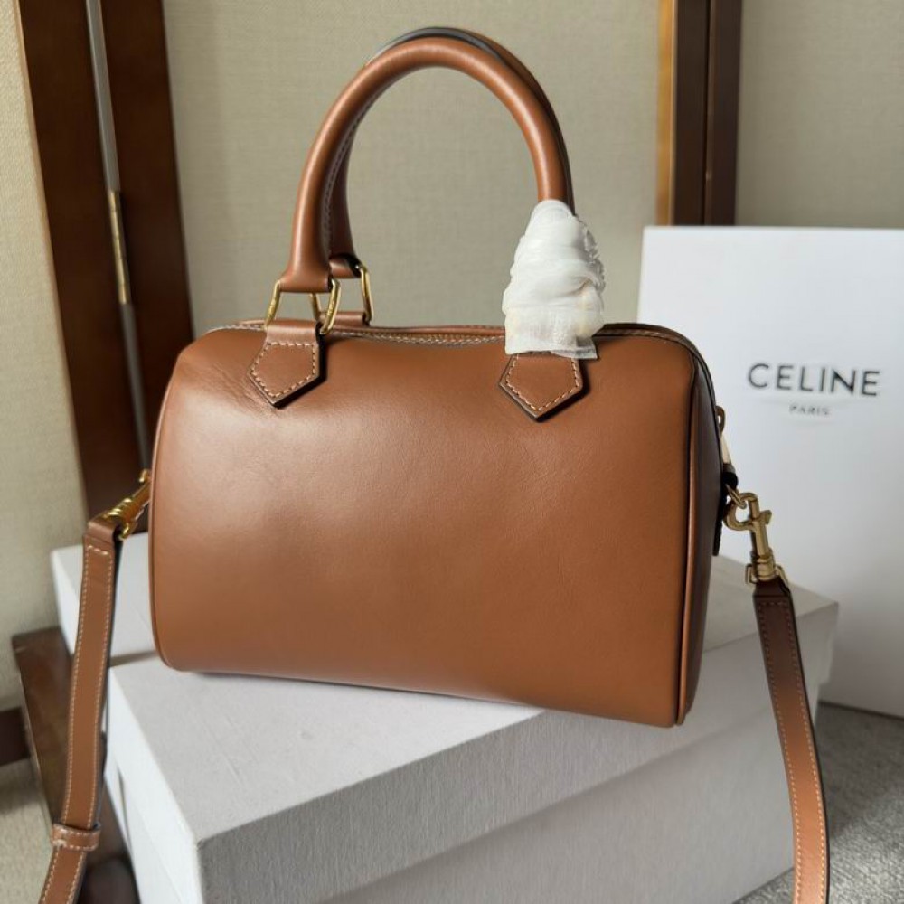Celine small boston smooth calfskin 19.5x14x7.5cm Bags