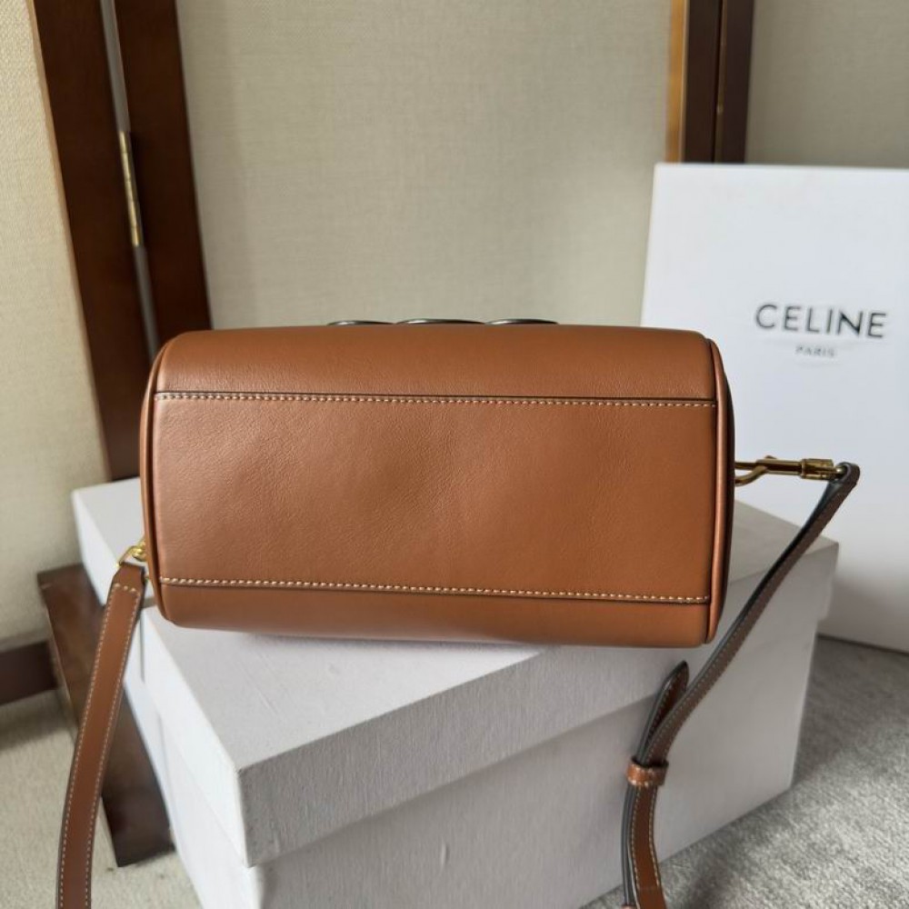 Celine small boston smooth calfskin 19.5x14x7.5cm Bags