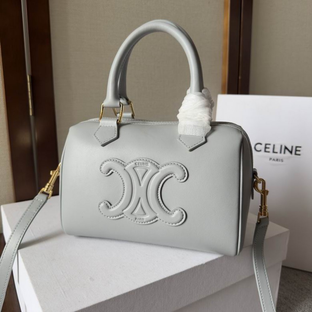 Celine small boston smooth calfskin 19.5x14x7.5cm Bags