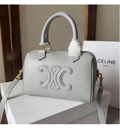 Celine small boston smooth calfskin 19.5x14x7.5cm