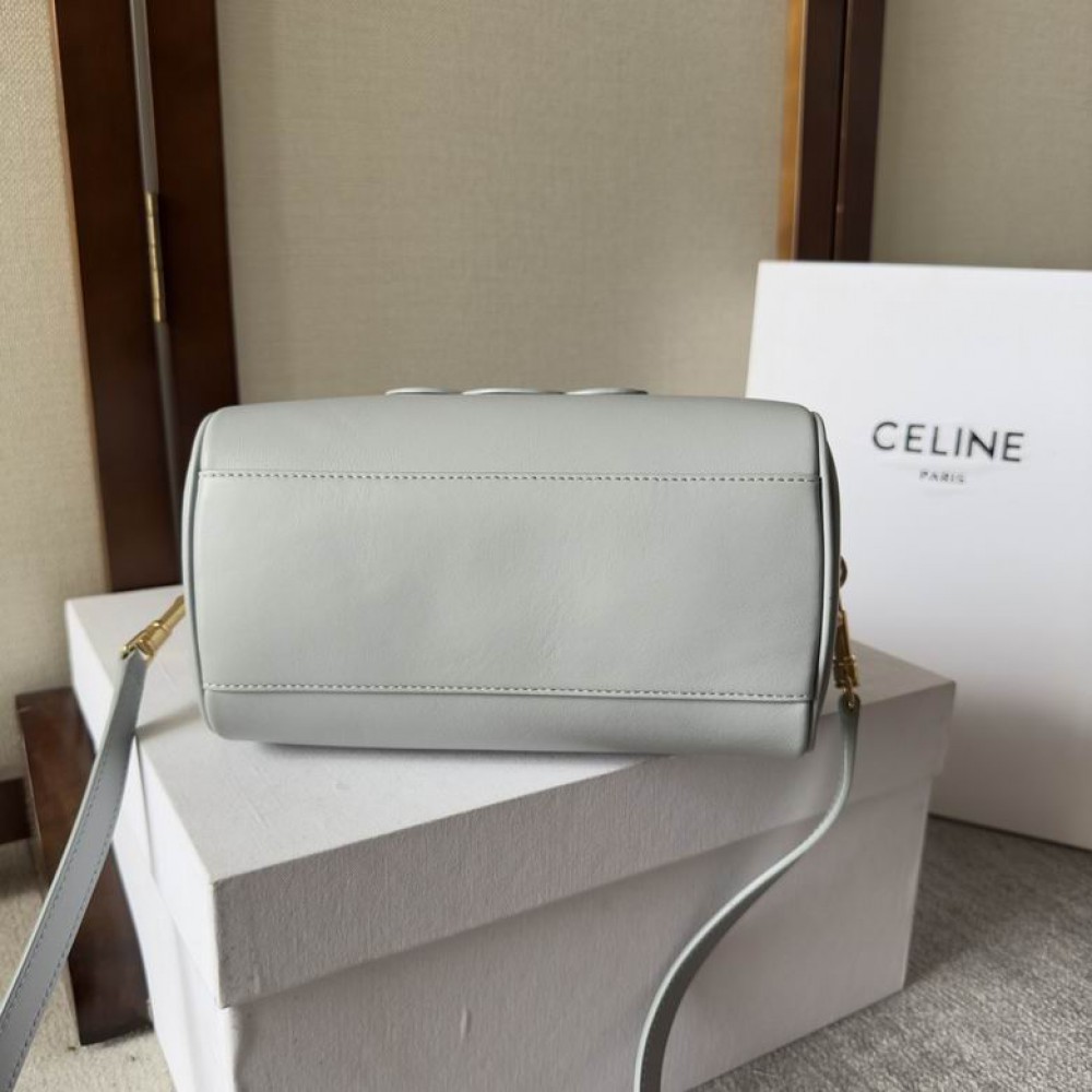 Celine small boston smooth calfskin 19.5x14x7.5cm Bags
