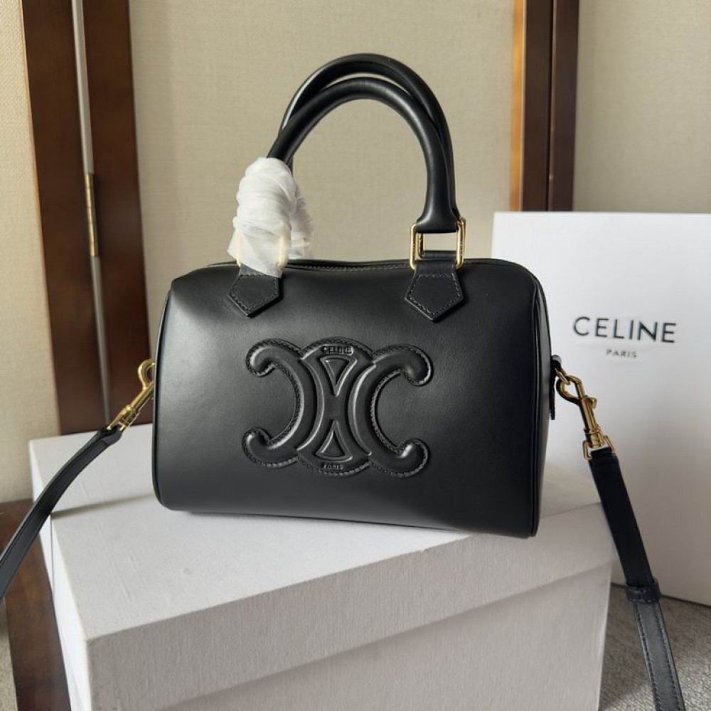 Celine small boston smooth calfskin 19.5x14x7.5cm Bags