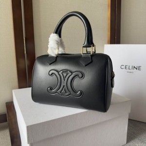 Celine small boston smooth calfskin 19.5x14x7.5cm Bags