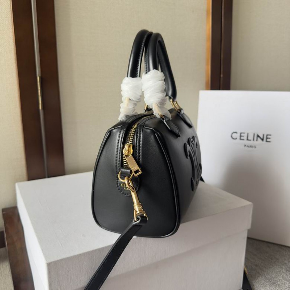 Celine small boston smooth calfskin 19.5x14x7.5cm Bags