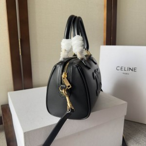 Celine small boston smooth calfskin 19.5x14x7.5cm Bags