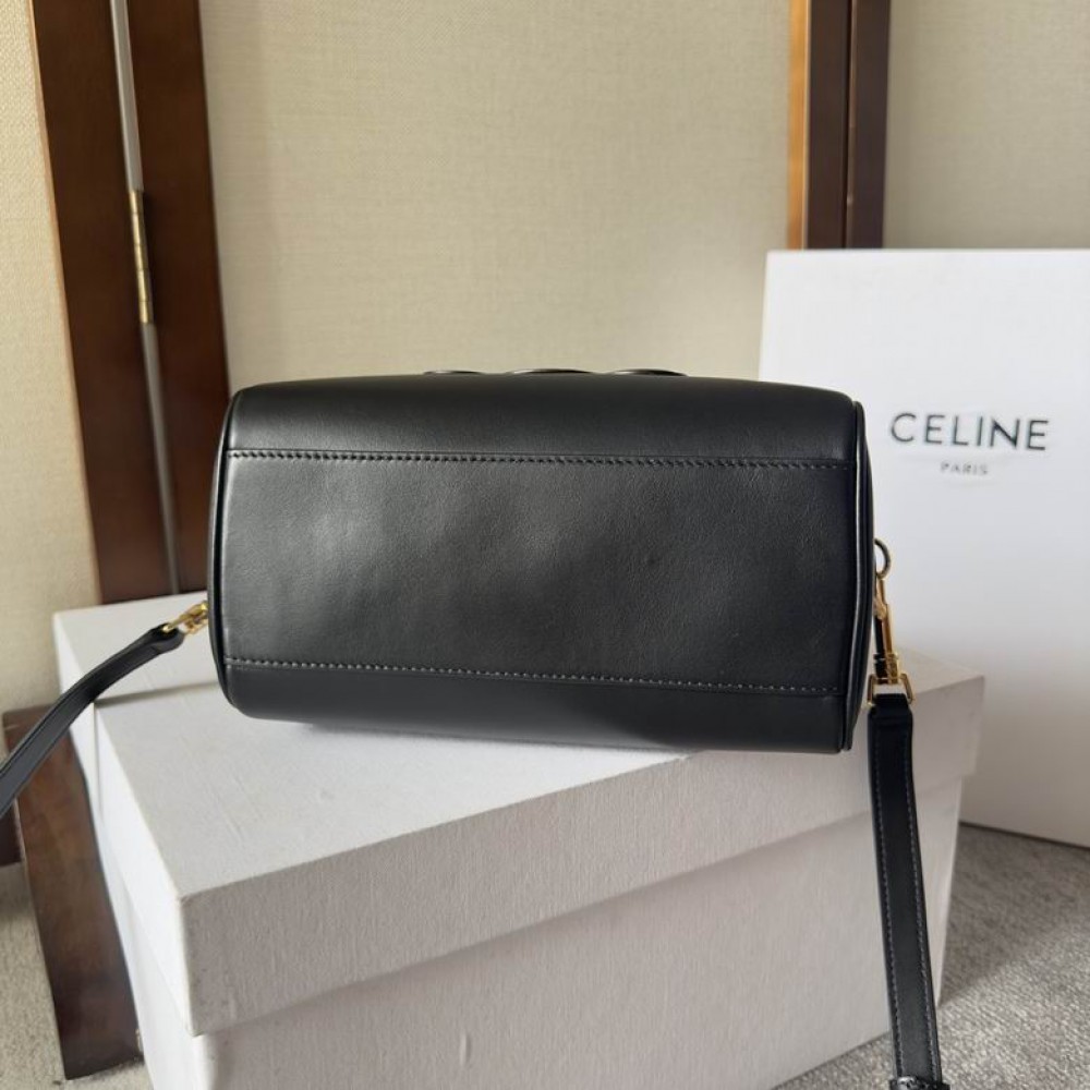 Celine small boston smooth calfskin 19.5x14x7.5cm Bags