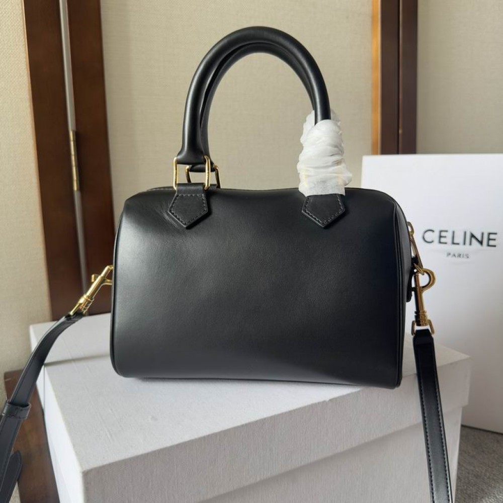 Celine small boston smooth calfskin 19.5x14x7.5cm Bags