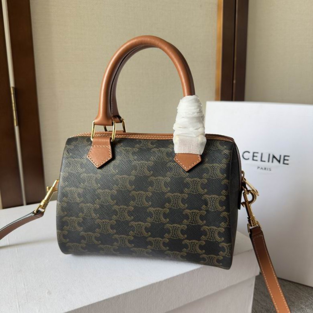 Celine small boston smooth calfskin 19.5x14x7.5cm Bags