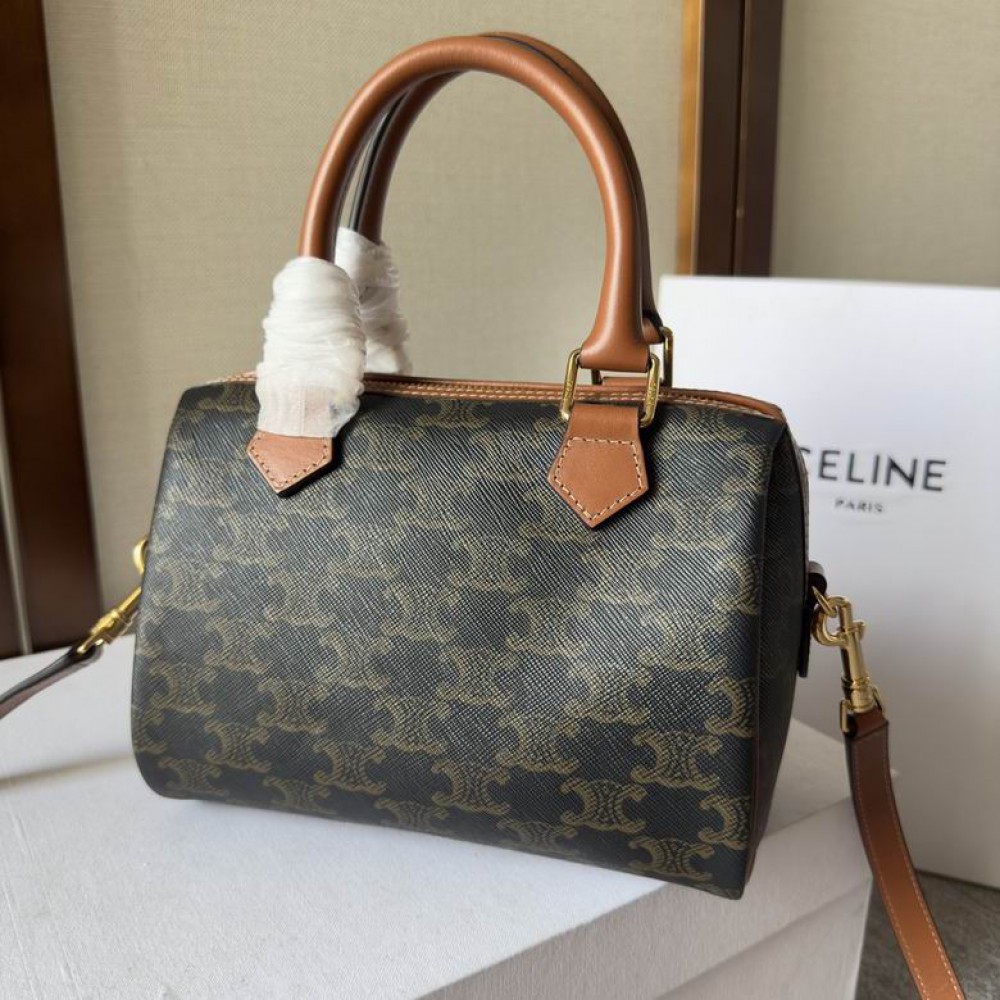 Celine small boston smooth calfskin 19.5x14x7.5cm Bags