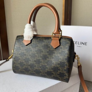 Celine small boston smooth calfskin 19.5x14x7.5cm Bags